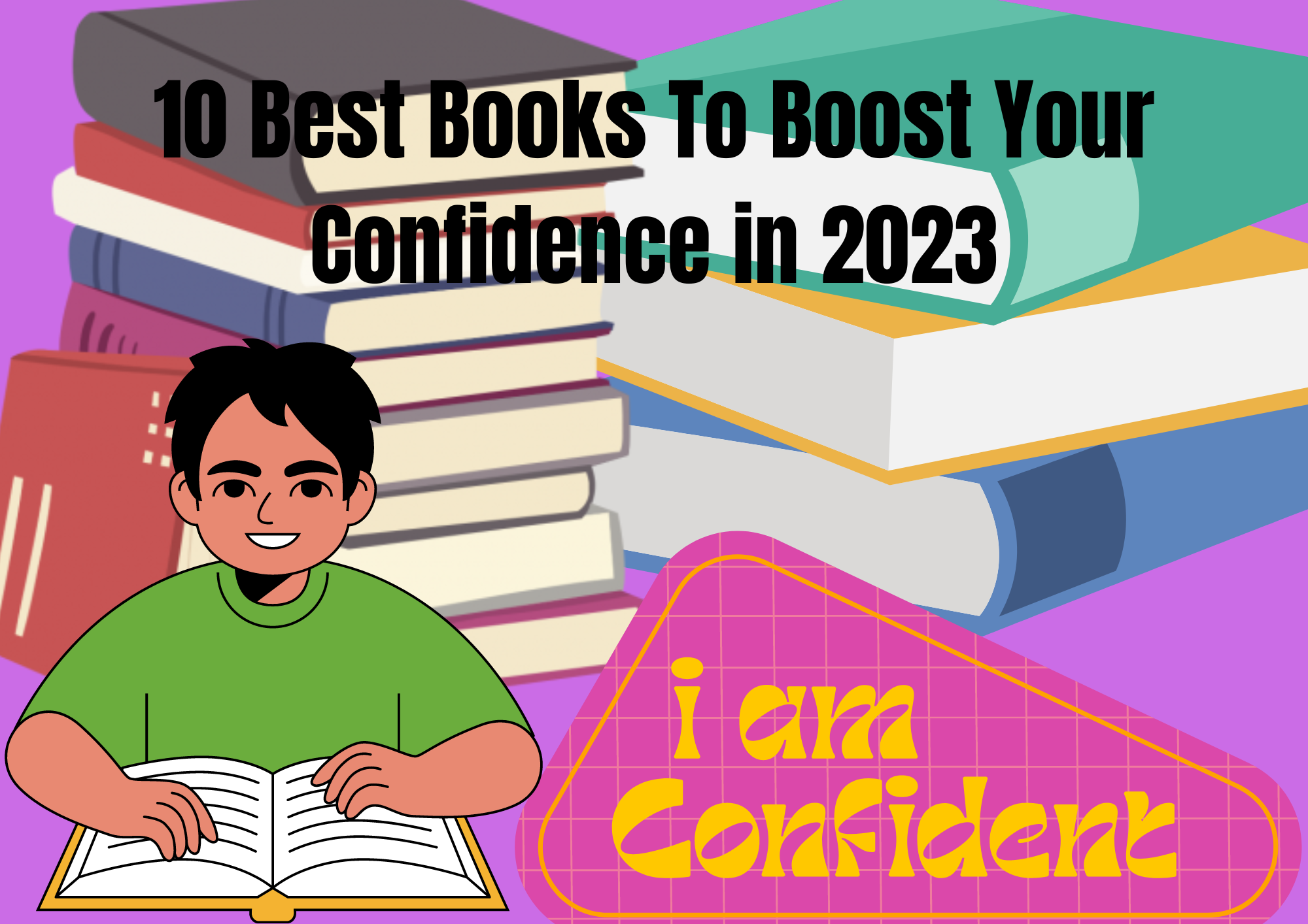 10 Best Books To Boost Your Confidence in 2023-Social Pakora
